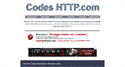 Desktop Screenshot of codeshttp.com